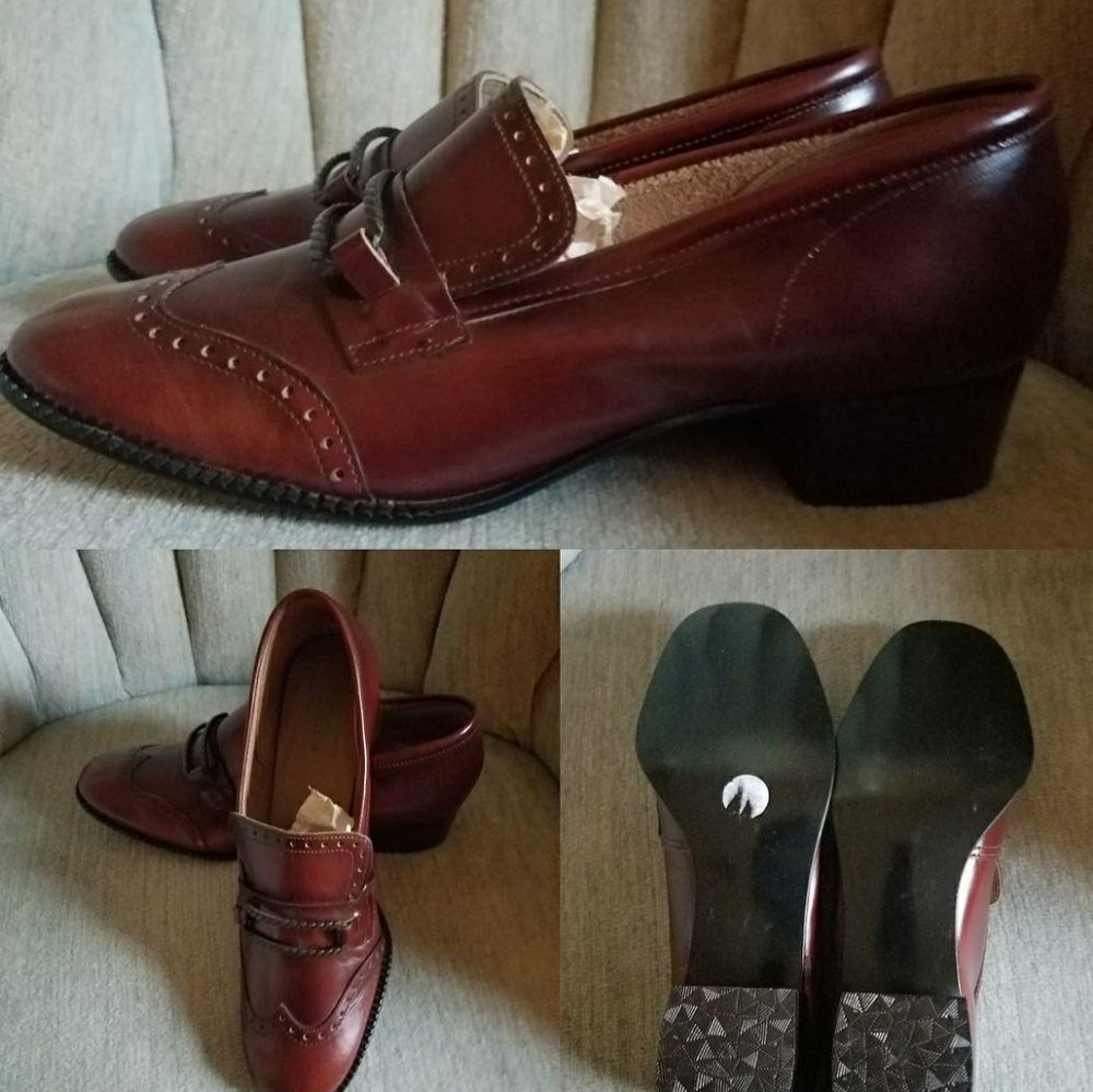 VTG KREIDER CREVELING Peter Pan Debs/Loafers 6.5/7